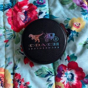 Coach Rexy Round Coin purse
